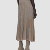 Gold Lurex Knit Skirt - Joseph