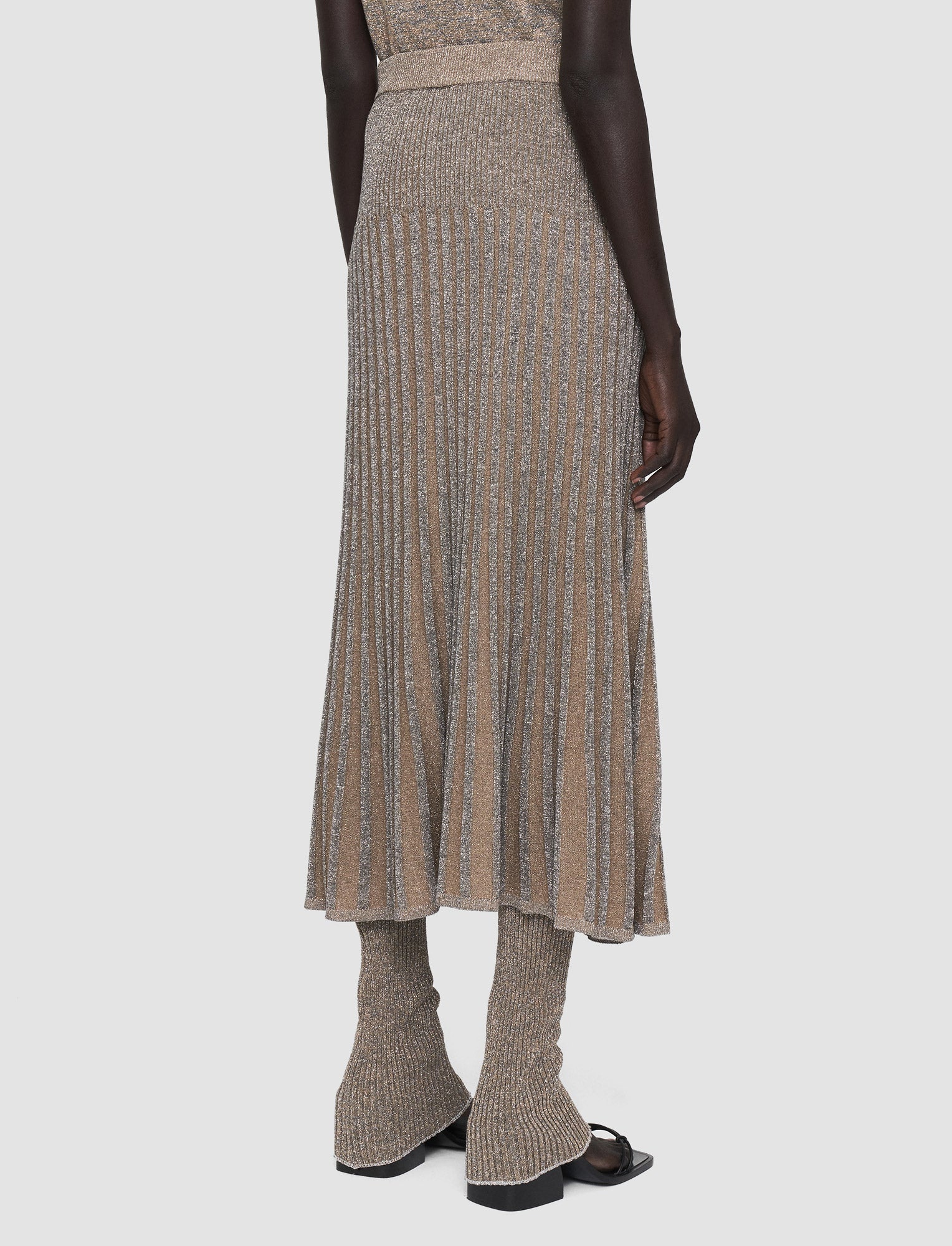 gold-lurex-knit-skirt-JOSEPH