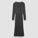 Black Lurex Knit Dress - Joseph