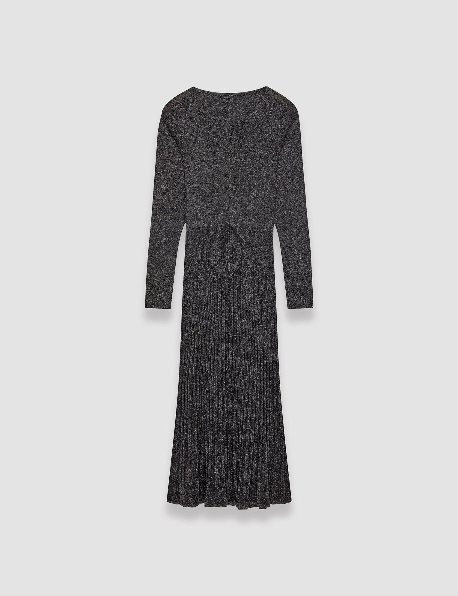 Black Lurex Knit Dress - Joseph