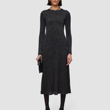 Black Lurex Knit Dress - Joseph