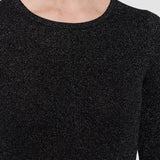 Black Lurex Knit Dress - Joseph