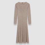 Gold Lurex Knit Dress - Joseph