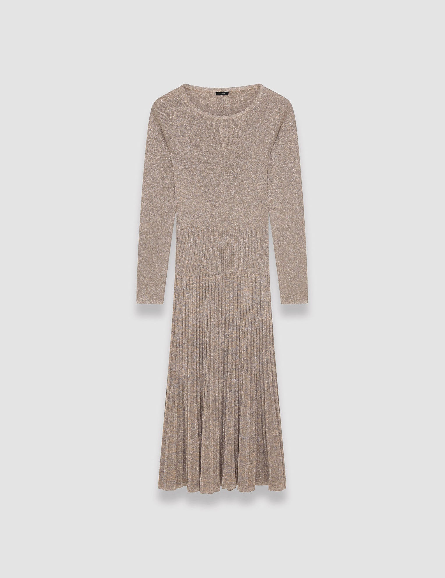 Gold Lurex Knit Dress - Joseph