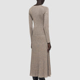 Gold Lurex Knit Dress - Joseph