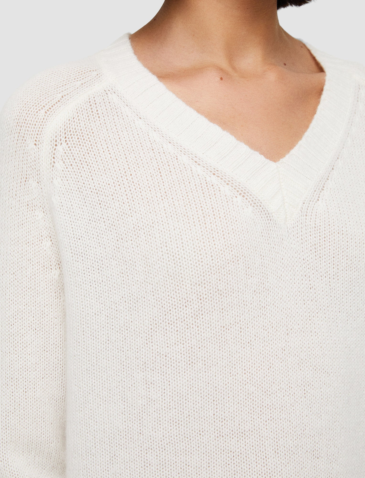 white-open-cashmere-v-neck-jumper-JOSEPH