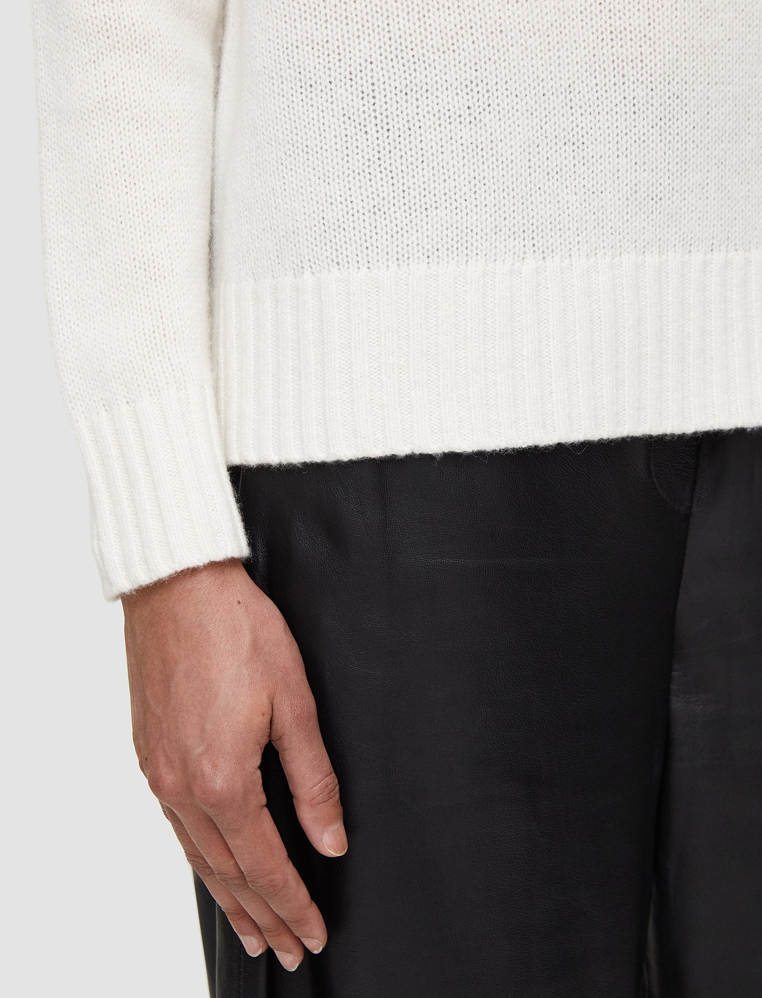 white-open-cashmere-v-neck-jumper-JOSEPH