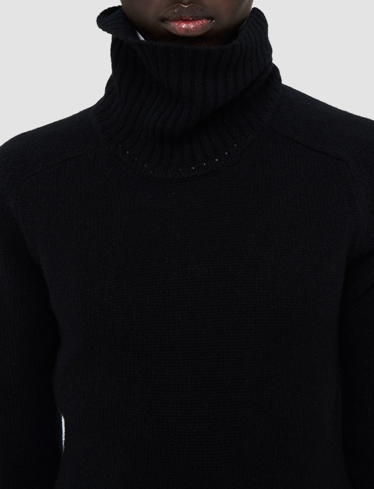 black-open-cashmere-high-neck-jumper-JOSEPH