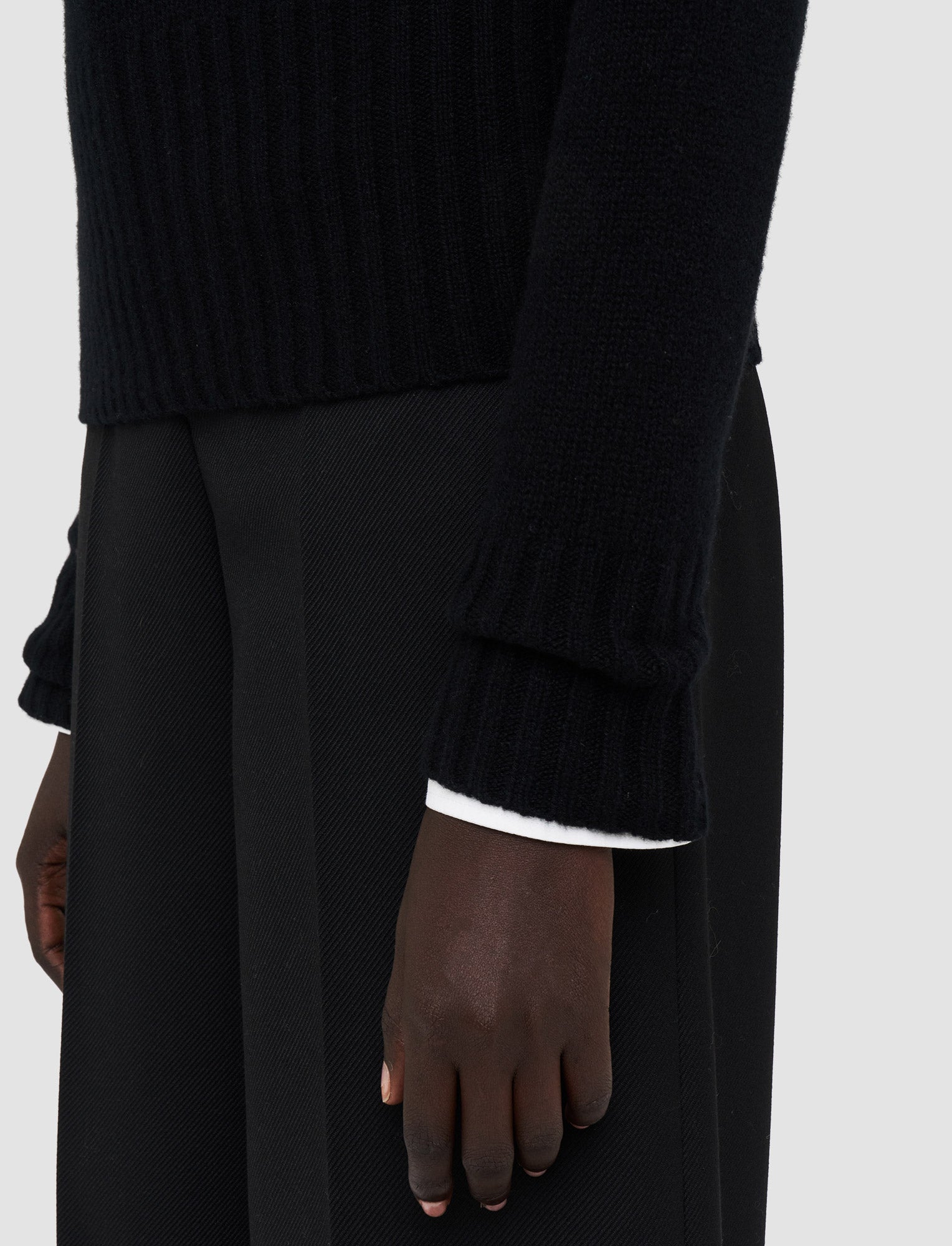 black-open-cashmere-high-neck-jumper-JOSEPH