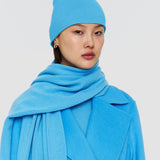 Blue Pure Cashmere Hat - Joseph