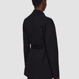 Black Silk Stretch Jacket - Joseph