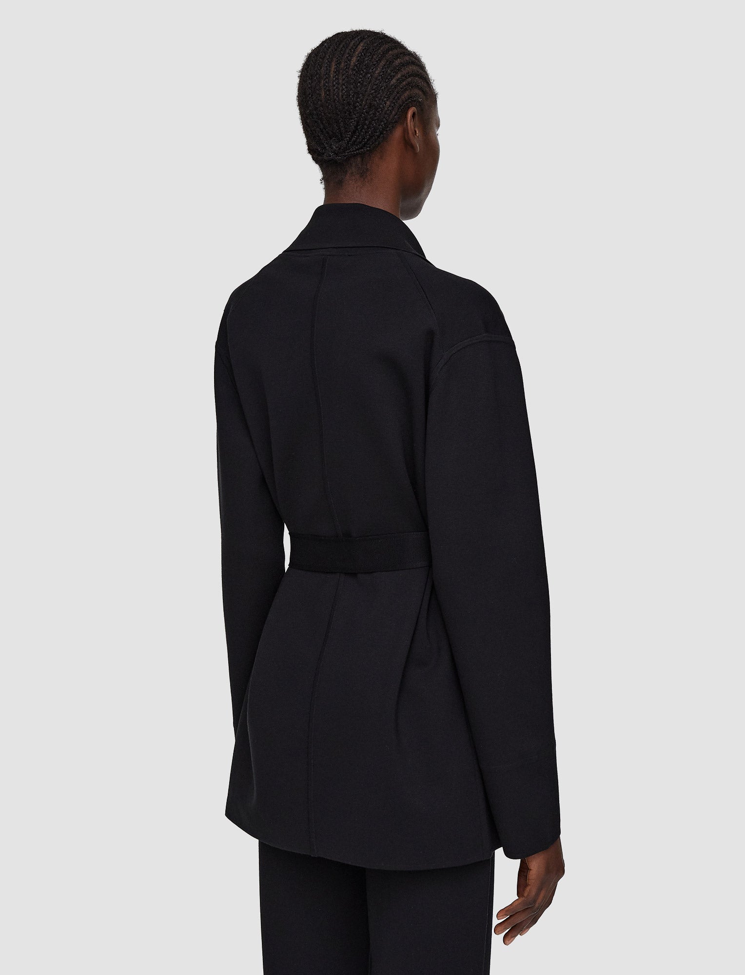 black-silk-stretch-jacket-JOSEPH