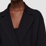 Black Silk Stretch Jacket - Joseph