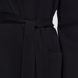 Black Silk Stretch Jacket - Joseph