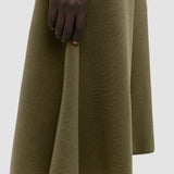 Green Silk Stretch Dress - Joseph