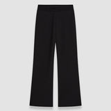 Black Silk Stretch Trousers - Joseph