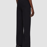 Black Silk Stretch Trousers - Joseph