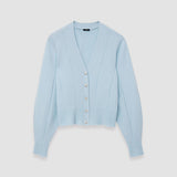 Blue Soft Wool Cardigan - Joseph