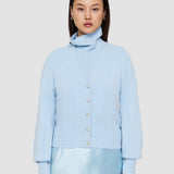 Blue Soft Wool Cardigan - Joseph