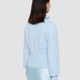 Blue Soft Wool Cardigan - Joseph