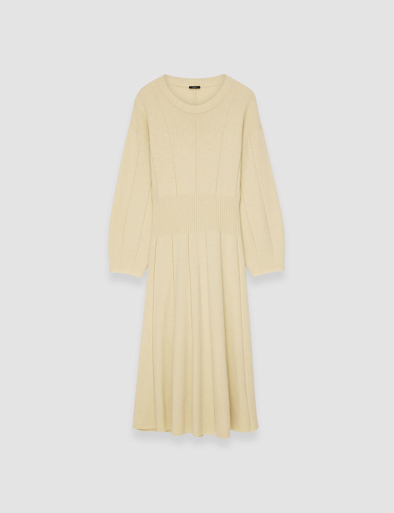 Green Soft Wool Dress - Joseph