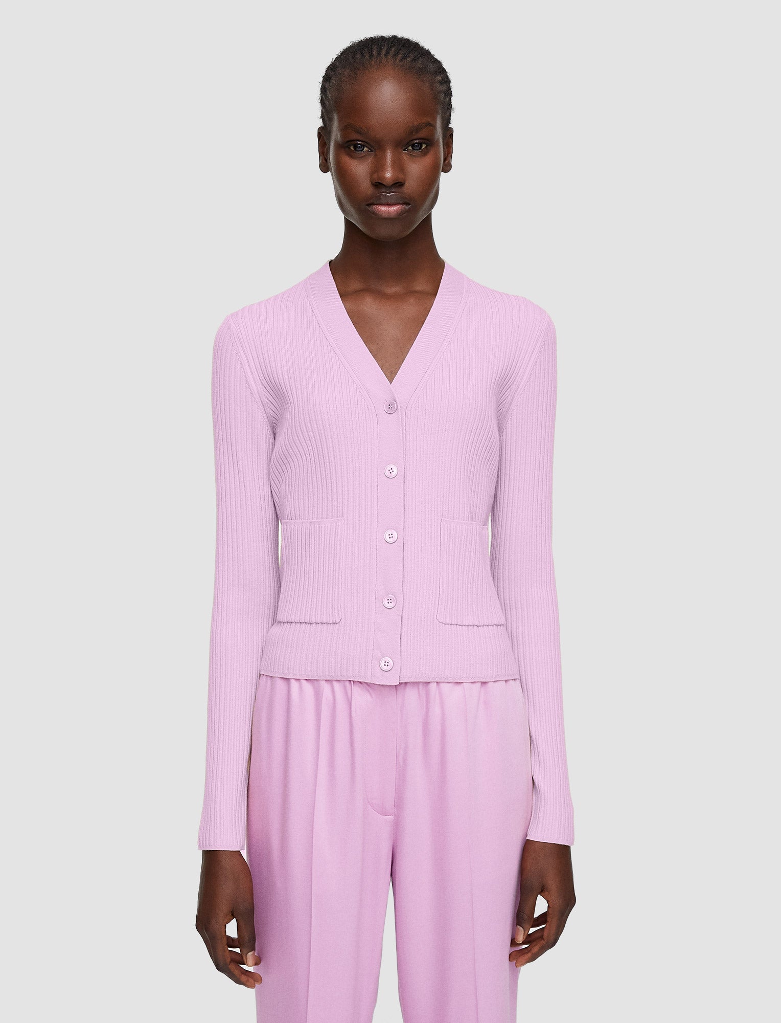 pink-fine-merino-rib-cardigan-JOSEPH