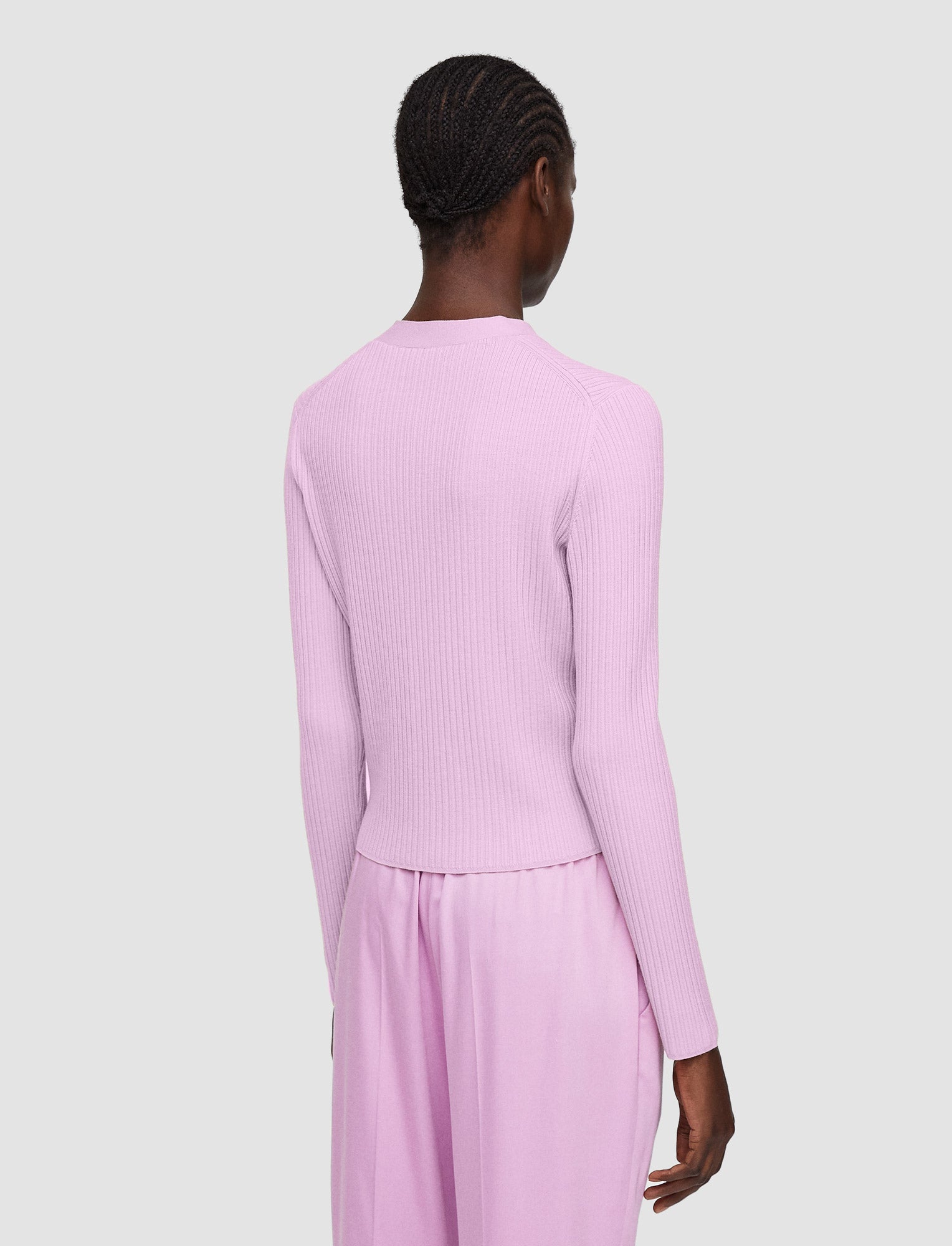 pink-fine-merino-rib-cardigan-JOSEPH