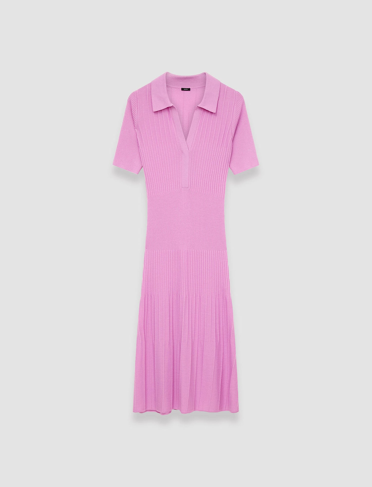 pink-fine-merino-rib-dress-JOSEPH