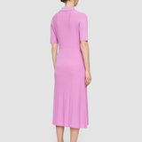 Pink Fine Merino Rib Dress - Joseph