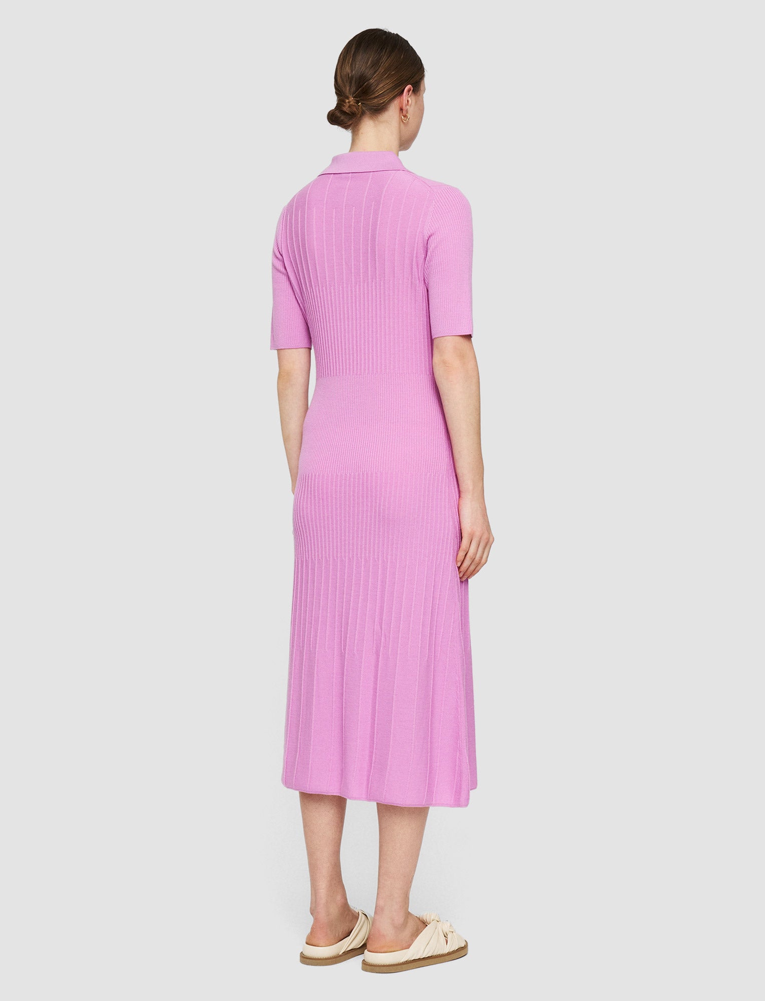 pink-fine-merino-rib-dress-JOSEPH