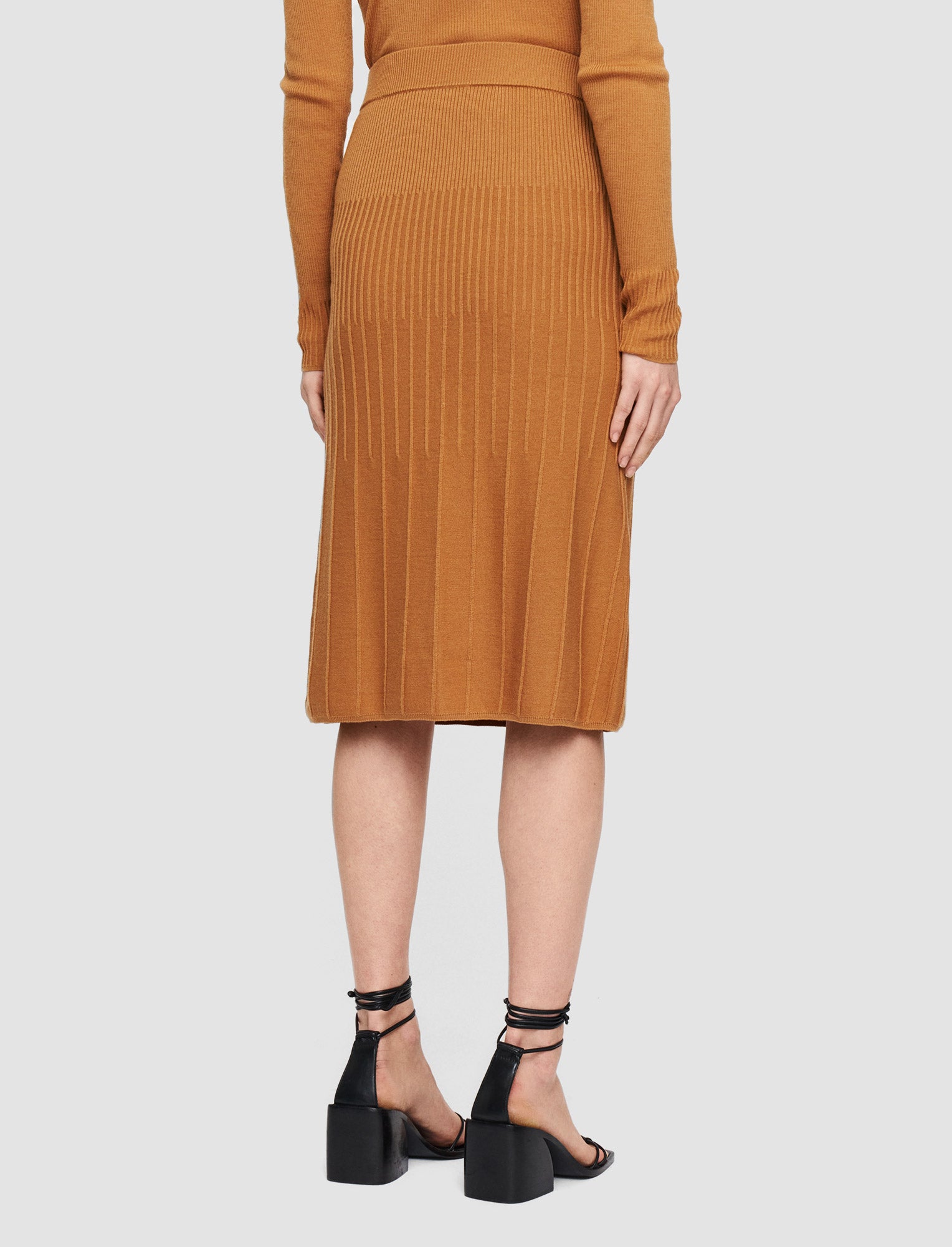 brown-fine-merino-rib-skirt-JOSEPH