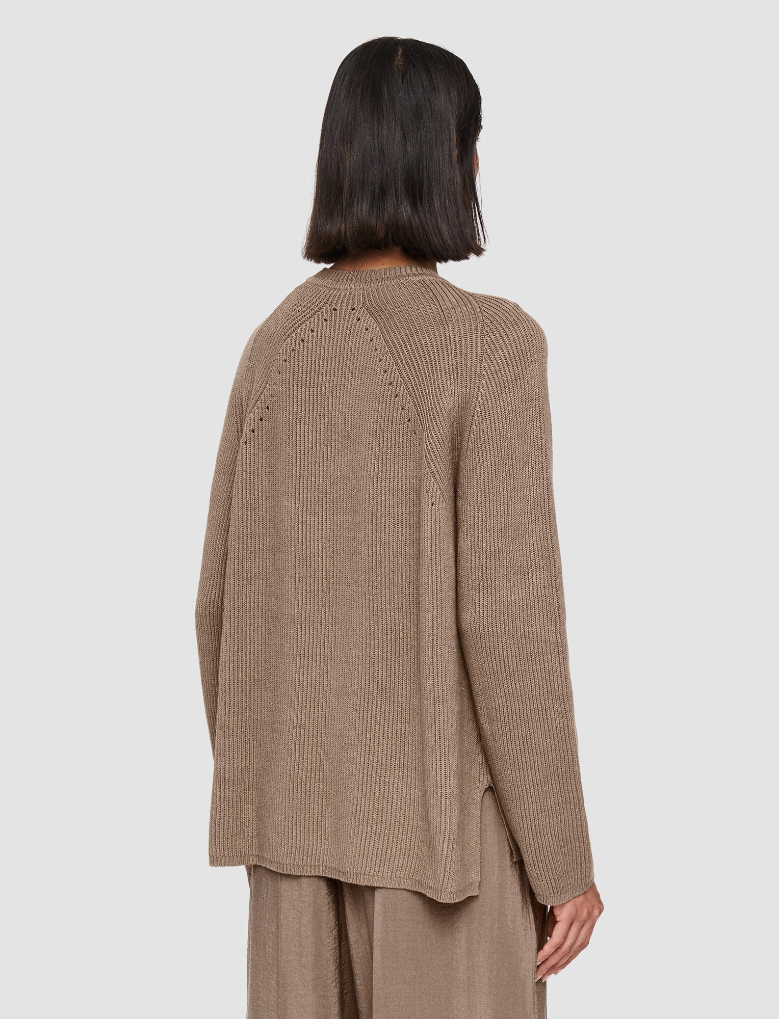 brown-linen-cotton-knitted-round-neck-jumper-JOSEPH