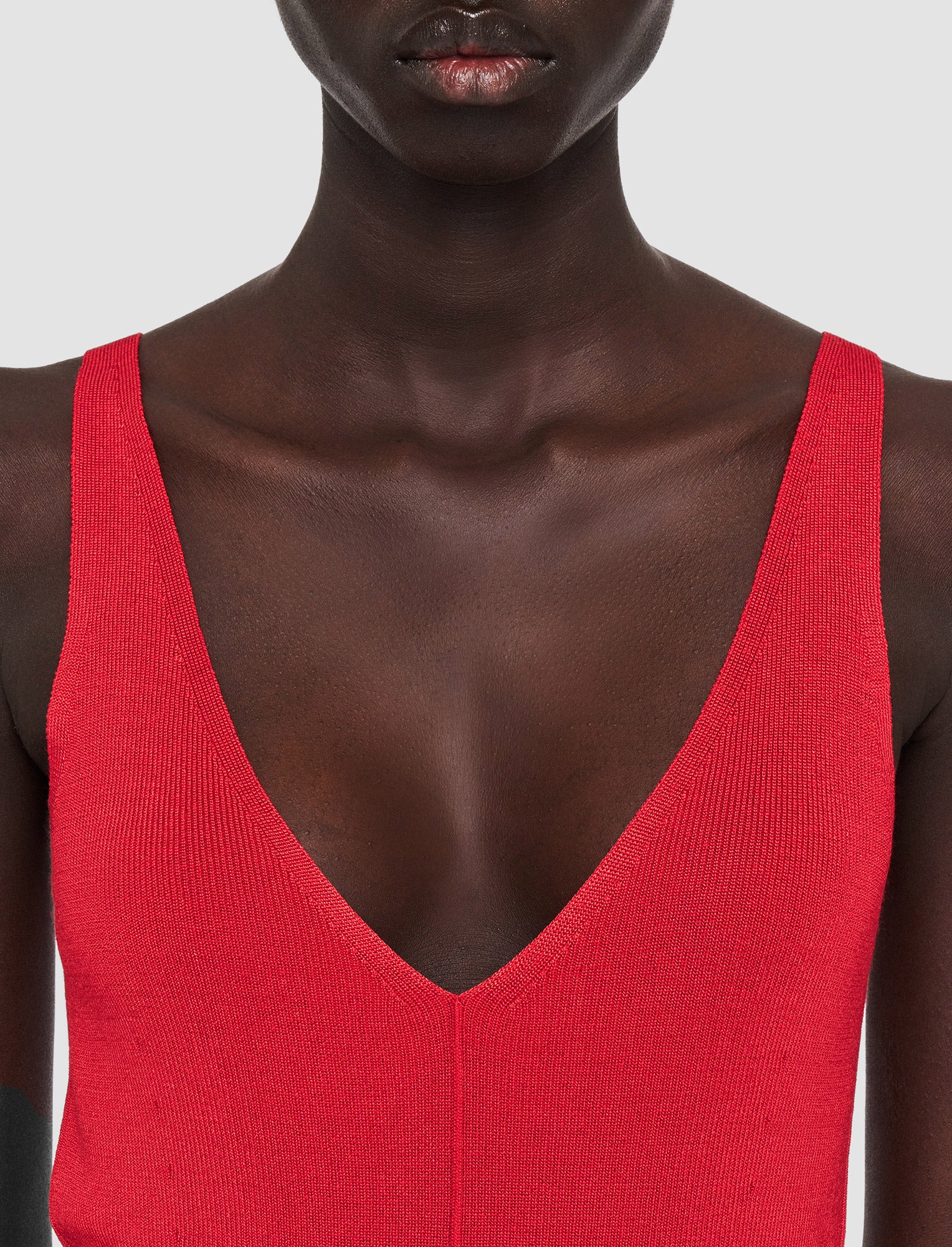 red-satiny-rib-knitted-tank-top-JOSEPH