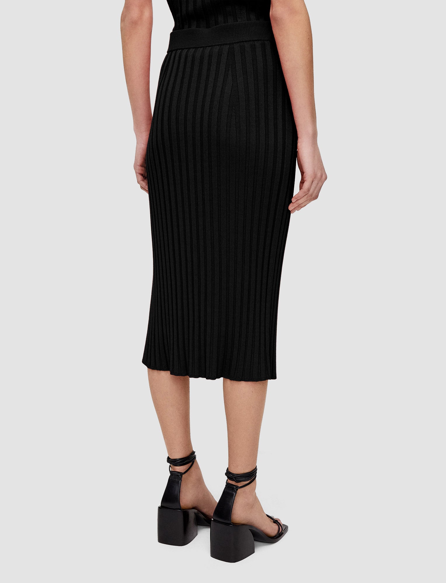 black-satiny-rib-knitted-skirt-JOSEPH