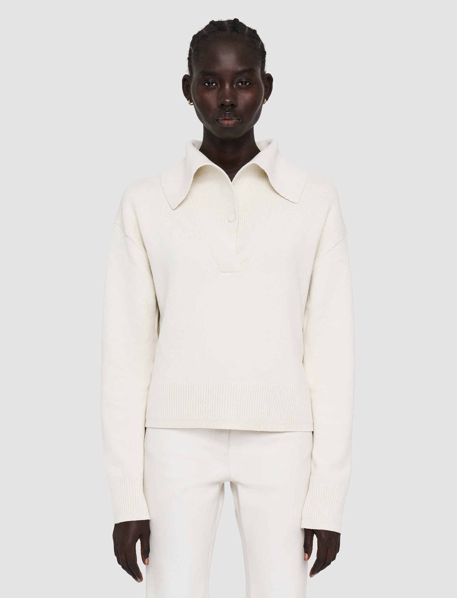 white-silk-cashmere-polo-jumper-JOSEPH