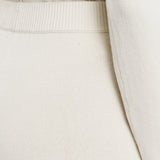 White Silk Cashmere Culottes - Joseph