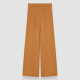 Brown Silk Cashmere Culottes - Joseph