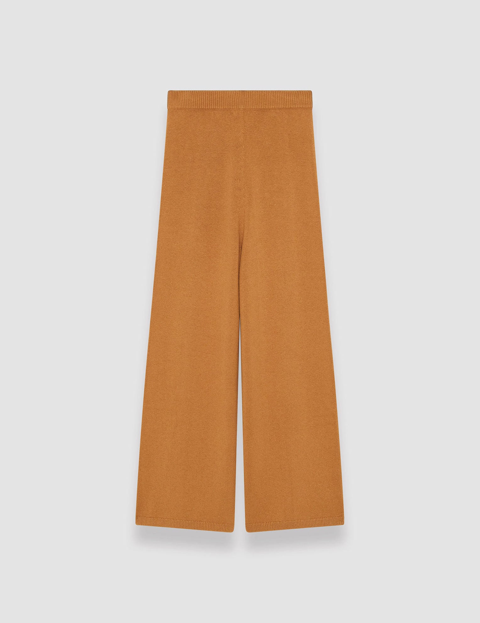 Brown Silk Cashmere Culottes - Joseph