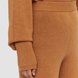 Brown Silk Cashmere Culottes - Joseph