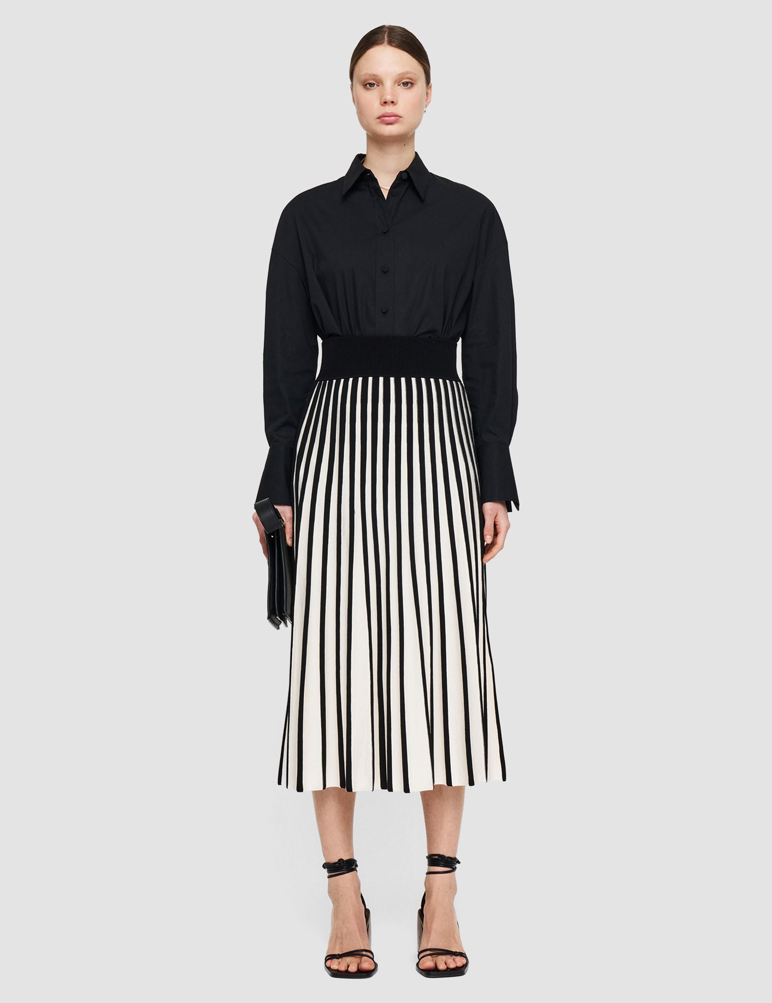 Multicolour Stripes Skirt - Joseph