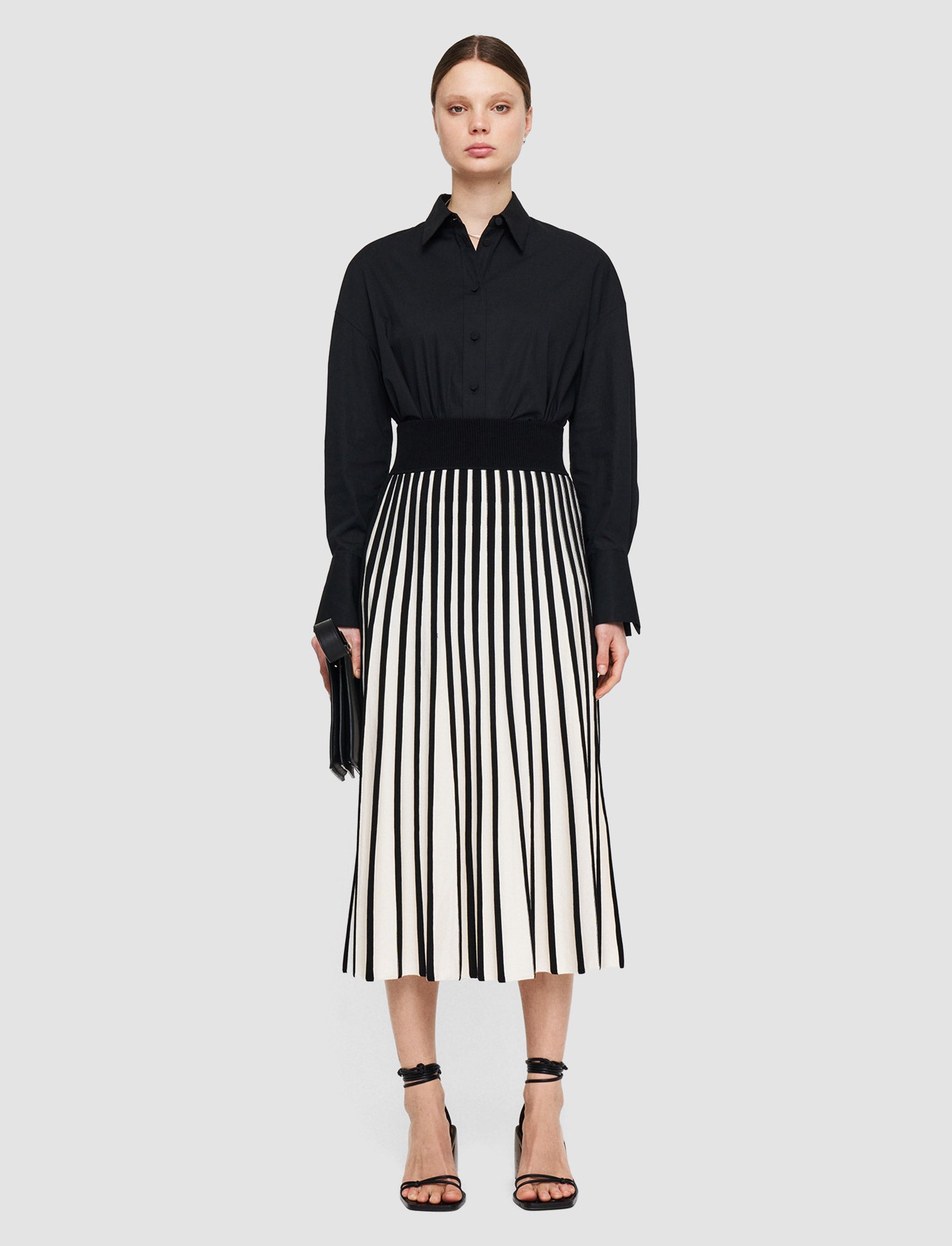 multicolour-stripes-skirt-JOSEPH