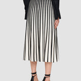 Multicolour Stripes Skirt - Joseph