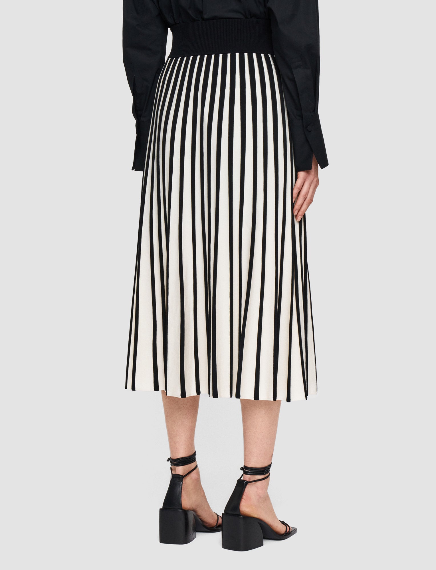 multicolour-stripes-skirt-JOSEPH