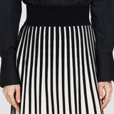 Multicolour Stripes Skirt - Joseph