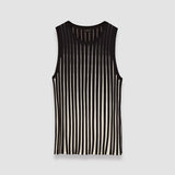 Multicolour Stripes Tank Top - Joseph