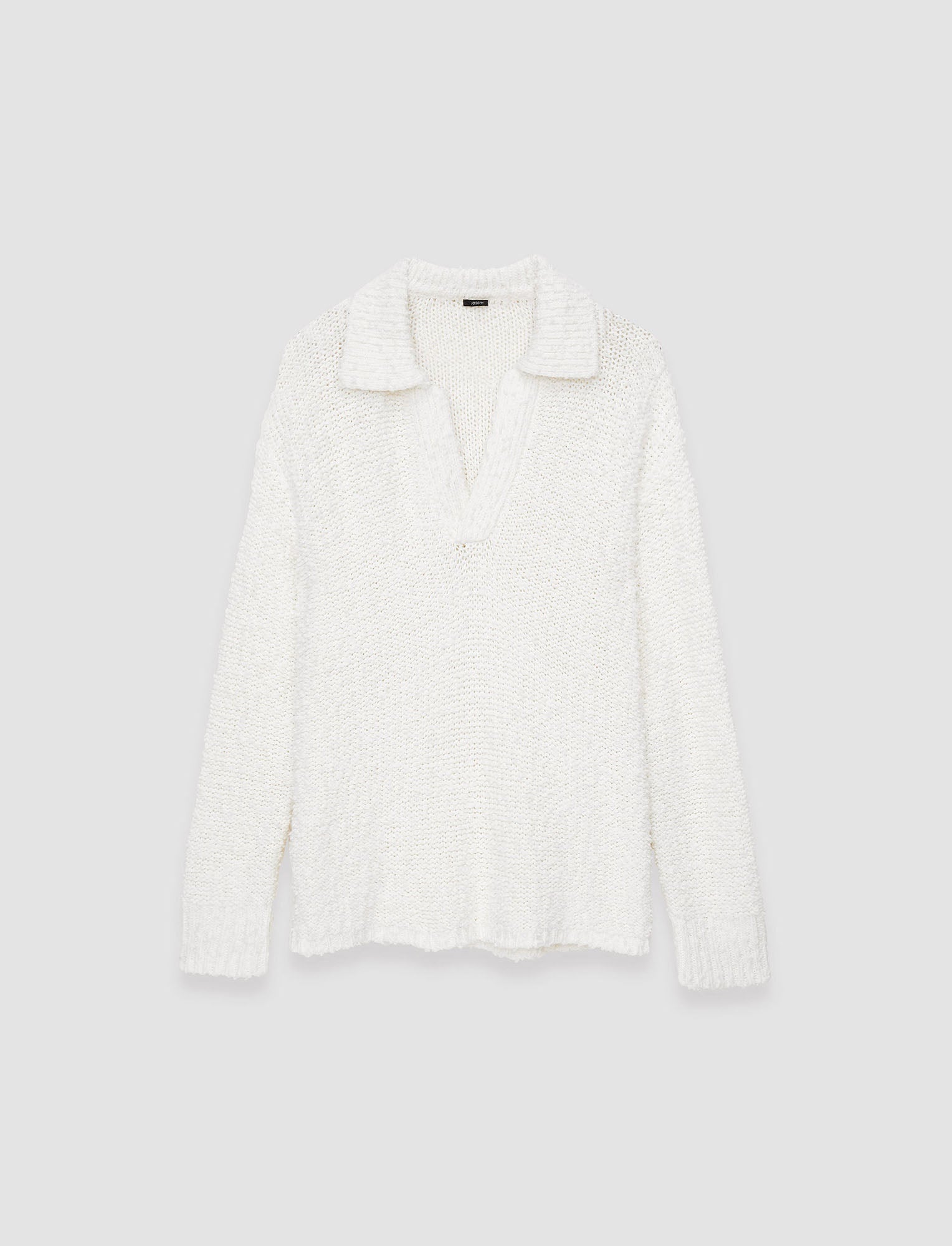 white-textured-knit-polo-jumper-JOSEPH