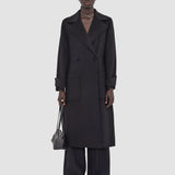 Black Arline Double Face Cashmere Coat - Joseph