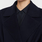 Blue Arline Double Face Cashmere Coat - Joseph