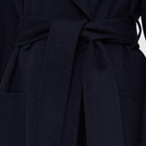 Blue Arline Double Face Cashmere Coat - Joseph