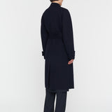 Blue Arline Double Face Cashmere Coat - Joseph